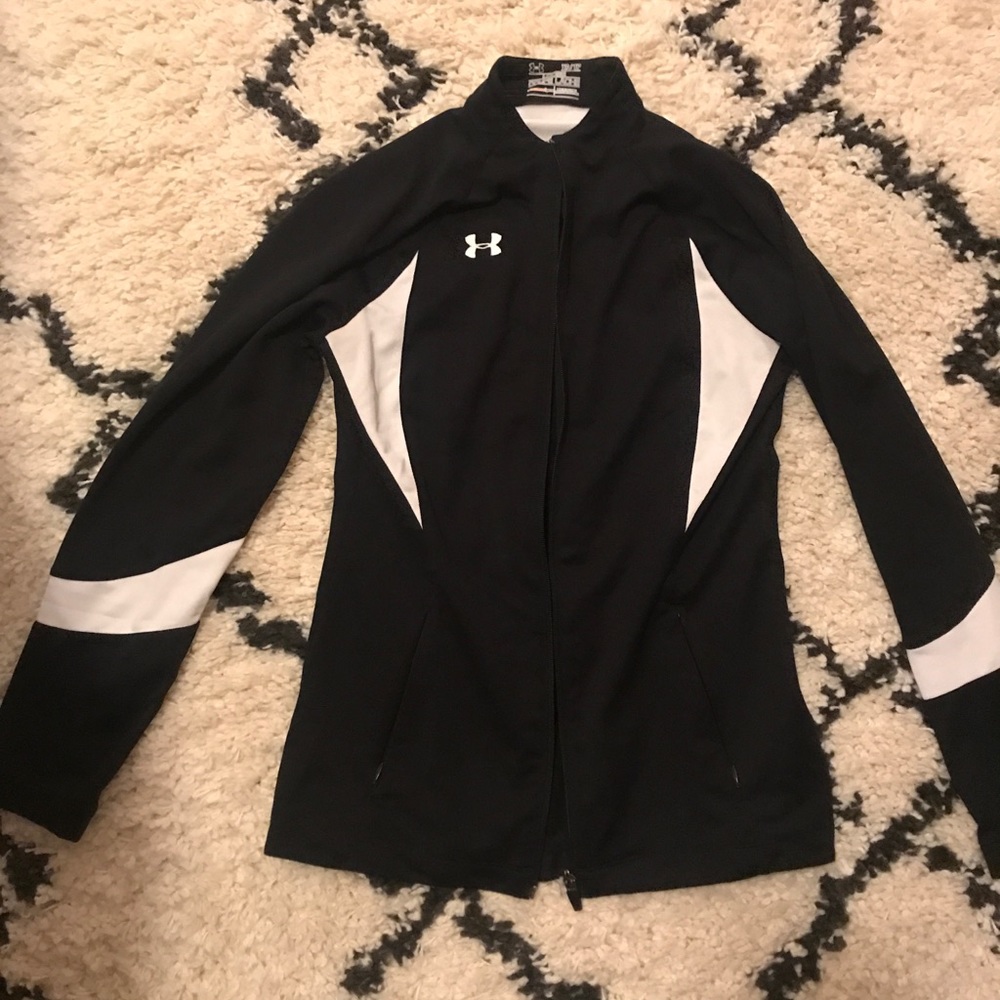 Under armour full zip up